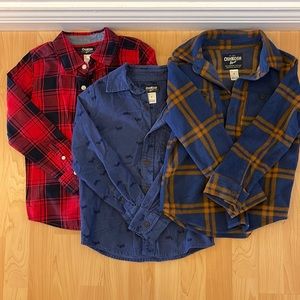 Dress shirt boy lot